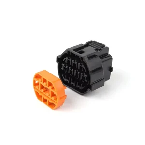 AH3106 2.2 21 A1 Electrical Plastic Automotive Connector Female Wire Harness Auto Connector