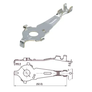 AH451A ZL0026 2 3 Electrical Automotive Connector Auto Car Crimp Terminal Eyelet Terminal