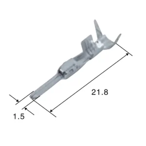AH6113W 1.5X0.6S A Electrical Automotive Connector Auto Car Crimp Terminal 8230 5418 8230 5419