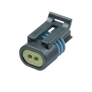 AH7021 1.2 21 Female PA66 2 3Pin Waterproof Auto Wire Harness Connector