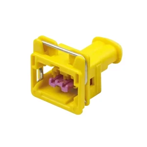 AH7021D 3.5 21 Female 2pin Terminal Waterproof Auto Harness Connector