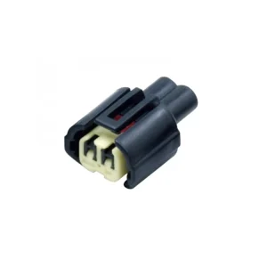 AH7022 1.0 21 6189 7053 Black 2Pin Waterproof Auto Wire Harness Connector