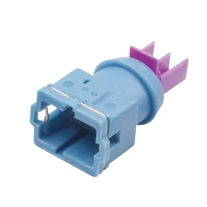 AH70226 3.5 21 Electrical Plastic Automotive Connector Female Wire Harness Auto Connector