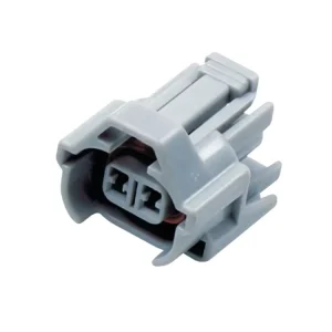 AH7024 2 21 Electrical Plastic Automotive Connector Female Wire Harness Auto Connector