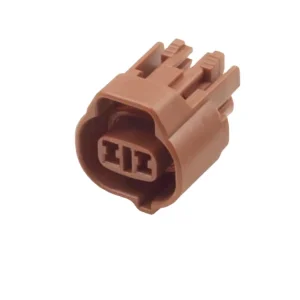 AH70242 2 21 Electrical Plastic Automotive Connector Female Wire Harness Auto Connector