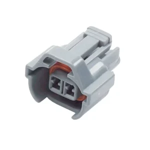 AH7024A 2 21 MG640864 5 AHI Female Auto Connector 2 Pin Connector Automotive Wire Good & Timely PBT Low Frequency