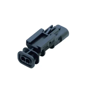 AH7026 1.2 11 2Pin Female Headlight Plug Auto Connector With Pin For car