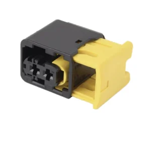 AH7028 2.8 21 Female Connector 2pin PBT GF Waterproof Auto Terminal Connector