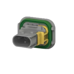 AH7028B 2.8 11 Male Connector 2pin PBT GF Waterproof Auto Terminal Connector