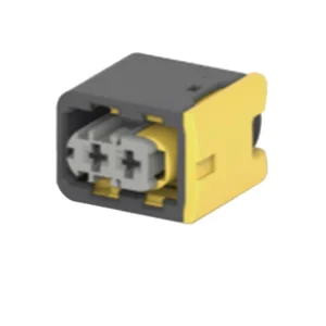 AH7028B 2.8 21 Female Connector 2pin PBT GF waterproof auto terminal connector