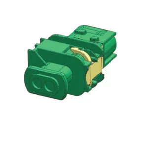 AH7028E 2.8 11WF Male Connector 2pin PBT GF Waterproof Auto Terminal Connector