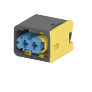 AH7028G 2.8 21 Female Connector 2pin PBT GF Waterproof Auto Terminal Connector