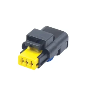 AH7034 1.5 21 211PC032S0049 Famale 3Pin Waterproof Auto Wire Harness Connector