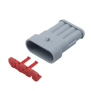 AH7041B 1.5 11 4Way Male Sensor Auto Connector Waterproof Auto Wire Harness Connector