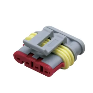 AH7041B 1.5 21 Waterproof 4pin Auto Connector Wire Harness Connector