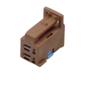 AH7041C 0.7 0.8 21 Electrical Plastic Automotive Connector Female Wire Harness Auto Connector