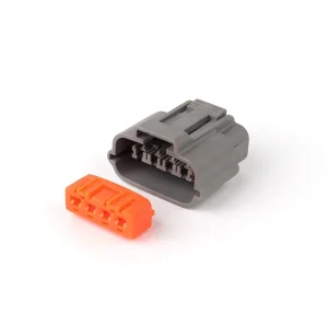 AH70420Y 2.2 21 Electrical Plastic Automotive Connector Female Wire Harness Auto Connector
