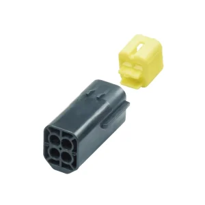 AH7046B 1.8 11 1 Electrical Plastic Automotive Connector Male Wire Harness Auto Connector