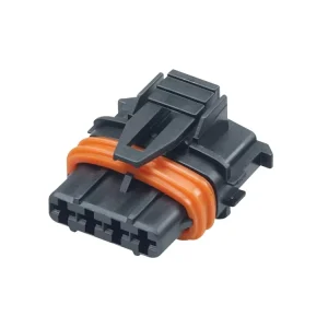AH70491 3.5 21 Auto Connector AHI 4 Pin Female Male Sealed Wire Harness Auto Connector