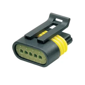 AH7051 1.2 21 5Pin way Female Connector Auto Waterproof Wiring Harness Connector Auto Connector For car