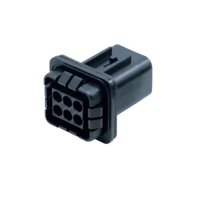 AH7066 2.2 11 Male 6Pin Waterproof Auto Wire Harness Connector