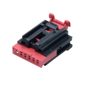 AH7068A 0.7 21 Electrical Plastic Automotive Connector Female Wire Harness Auto Connector