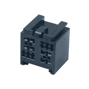 AH7101 3.5 6.3 21 Electrical Plastic Automotive Connector Female Wire Harness Auto Connector