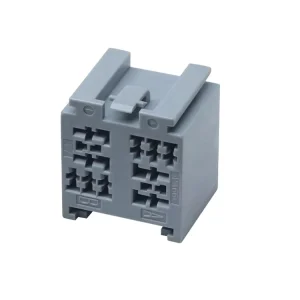 AH7101B 3.5 6.3 21 Electrical Plastic Automotive Connector Female Wire Harness Auto Connector