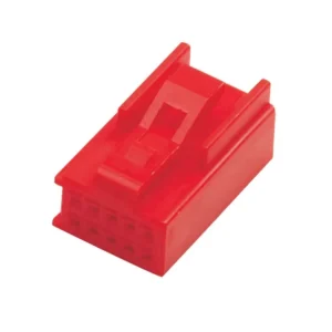 AH7102 0.6 21 Female 10Pin Waterproof Auto Wire Harness Connector