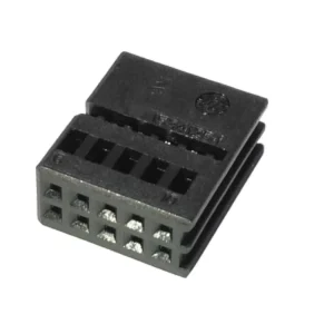 AH7102 0.7 20 Electrical Plastic Automotive Connector Female Wire to Wire Auto Connector 1534125 1