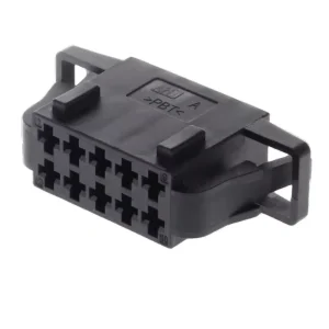 AH7102 3.5 21 Electrical Plastic Automotive Connector Female Wire Harness Auto Connector