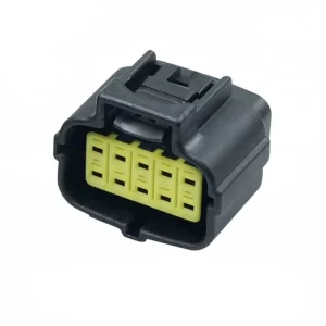 AH7106 1.8 21 Female Connector 10pin PBT GF Waterproof Auto Terminal Connector