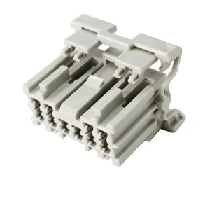 AH7107B 2.2 21 Electrical Plastic Automotive Connector Female Wire Harness Auto Connector