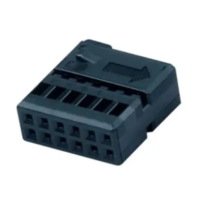 AH7121 0.7 20 Electrical Plastic Automotive Connector Female Wire to Wire Auto Connector