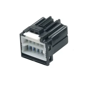 AH7124 1.2 21 PBT Black Female 12Pin Waterproof Auto Wire Harness Connector