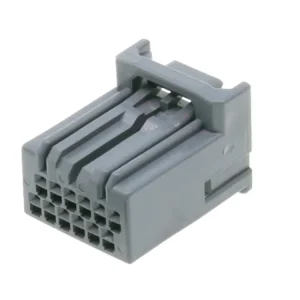 AH7127B 0.7 21 Electrical Plastic Automotive Connector Female Wire Harness Auto Connector