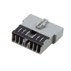 AH71338 2.8 11 Electrical Plastic Automotive Connector Male Wire Harness Auto Connector