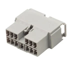 AH7133B 2.8 11 Electrical Plastic Automotive Connector Male and Female Wire Harness Auto Connector