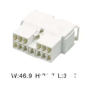 AH7133F 2.8 11 Electrical Plastic Automotive Connector Male and Female Wire Harness Auto Connector