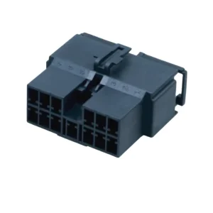 AH7134 2.8 11 Electrical Plastic Automotive Connector Male Wire Harness Auto Connector