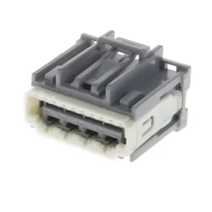 AH7145B 0.7 2.8 21 Electrical Plastic Automotive Connector Female Wire Harness Auto Connector