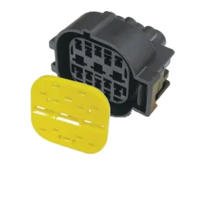 AH7151 1.7 6.3 21 A1 Electrical Plastic Automotive Connector Female Wire Harness Auto Connector