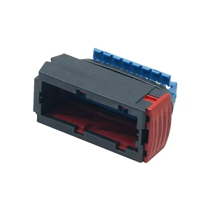 AH7155A 3.5 21 Electrical Plastic Automotive Connector Female Wire Harness Auto Connector