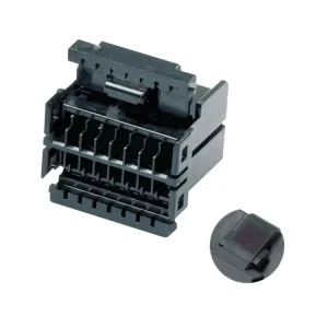 AH7163 1.2 21 AMP MOLEX Female 16Pin Automotive Electric Car Wire Connector