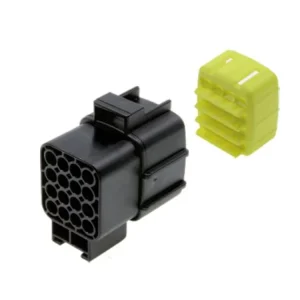AH7166 1.8 11 Engine Throttle Connector Waterproof Auto Wire Harness Connector Auto Connector
