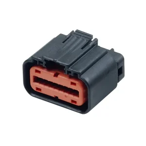 AH71811 0.7 21 Electrical Plastic Automotive Connector Female Wire Harness Auto Connector
