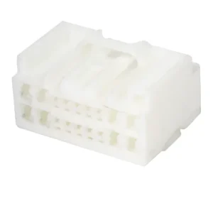AH7182 1.2 2.3 21 Electrical Plastic Automotive Connector Male Wire Harness Auto Connector