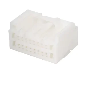 AH7202 1.0 2.3 21 Electrical Plastic Automotive Connector Female Wire Harness Auto Connector