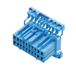 AH7204 0.7 1.5 21 Electrical Plastic Automotive Connector Female Wire Harness Auto Connector