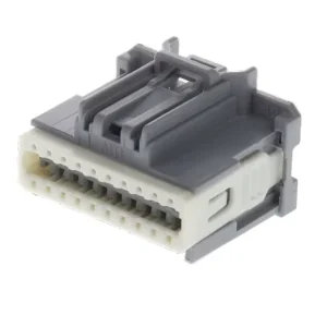 AH7209B 0.7 21 Electrical Plastic Automotive Connector Female Wire Harness Auto Connector